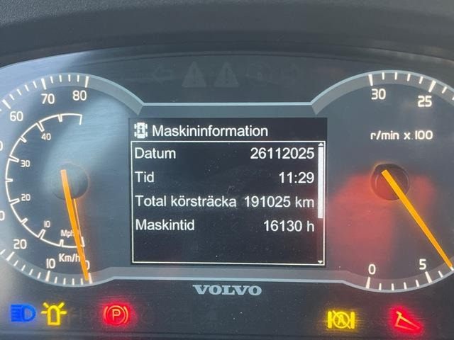 Articulated dumper Volvo A45G: picture 8 Articulated dumper Volvo A45G: picture 8