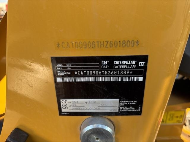 CAT 906 - Wheel loader: picture 5 CAT 906 - Wheel loader: picture 5