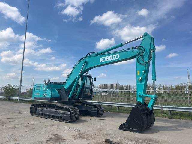 Kobelco SK220XDLC-10 - Crawler excavator: picture 4 Kobelco SK220XDLC-10 - Crawler excavator: picture 4
