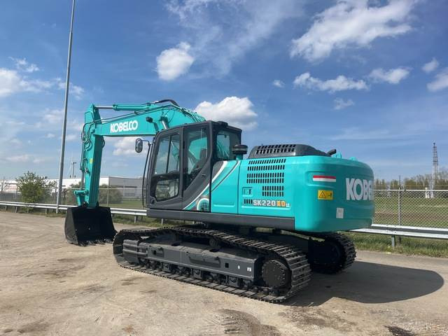 Kobelco SK220XDLC-10 - Crawler excavator: picture 2 Kobelco SK220XDLC-10 - Crawler excavator: picture 2