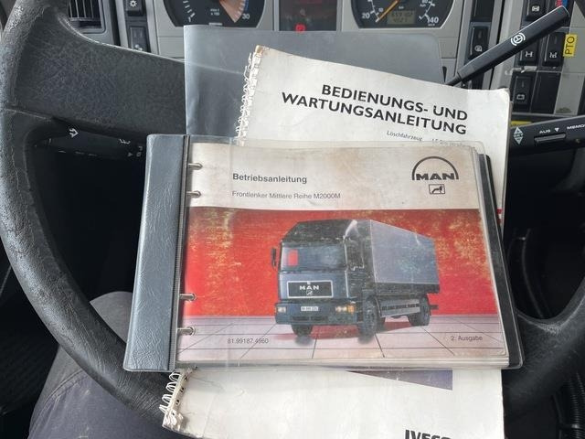 Fire truck MAN M38 591: picture 13 Fire truck MAN M38 591: picture 13