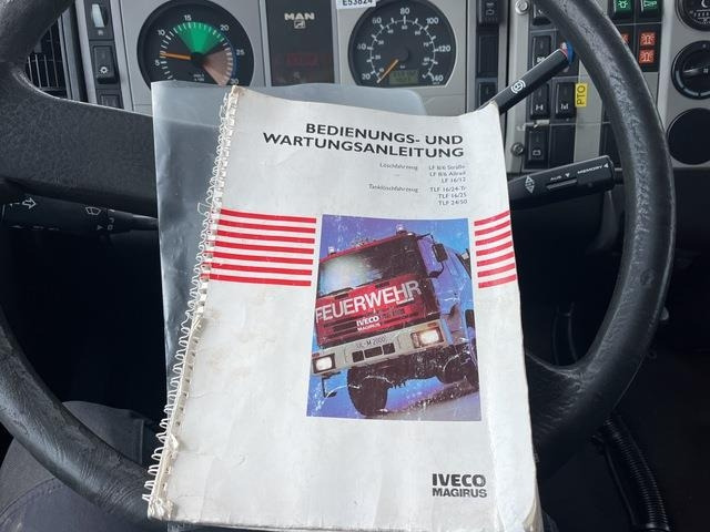 Fire truck MAN M38 591: picture 12 Fire truck MAN M38 591: picture 12