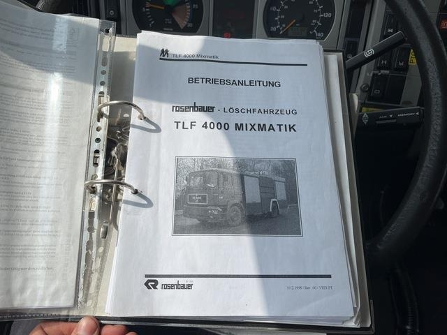 Fire truck MAN M38 591: picture 15 Fire truck MAN M38 591: picture 15