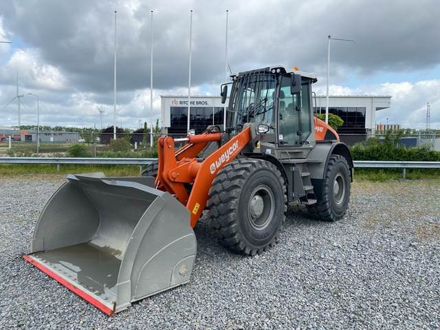 Weycor Atlas AR640 - Wheel loader: picture 1 Weycor Atlas AR640 - Wheel loader: picture 1