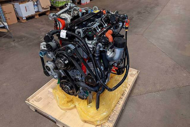 Cummins QSF3.8 97kW - Engine for Construction machinery: picture 4 Cummins QSF3.8 97kW - Engine for Construction machinery: picture 4