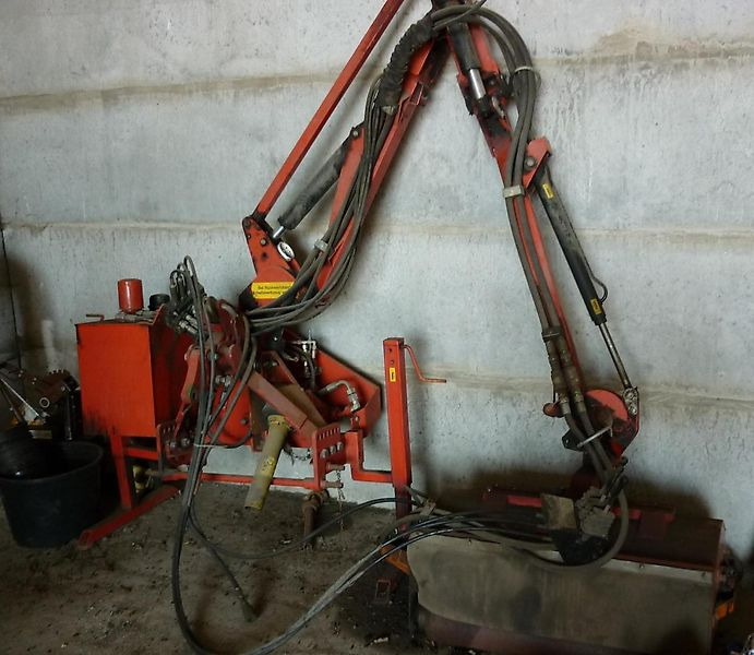 Dücker FBM300 + Schlegelmähkopf - Boom mower: picture 1 Dücker FBM300 + Schlegelmähkopf - Boom mower: picture 1