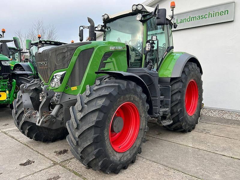 Fendt 826 Vario ProfiPlus NatureGreen - Farm tractor: picture 2 Fendt 826 Vario ProfiPlus NatureGreen - Farm tractor: picture 2