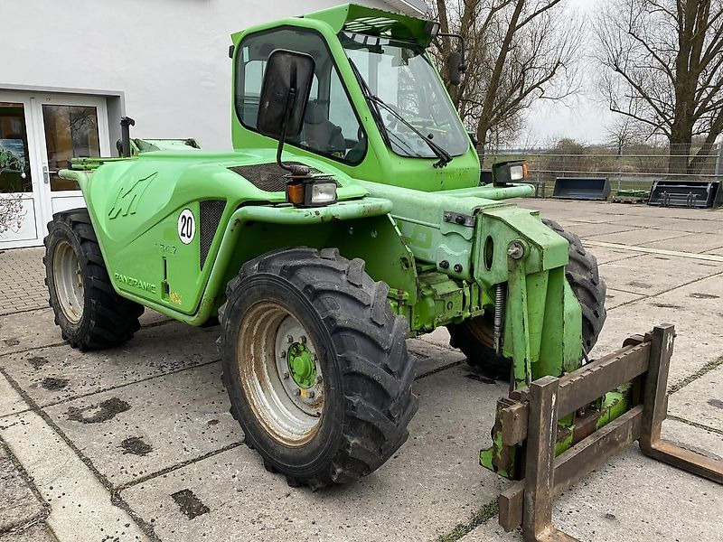 Merlo P34.7 mit Palettengabel - Telescopic handler: picture 3 Merlo P34.7 mit Palettengabel - Telescopic handler: picture 3
