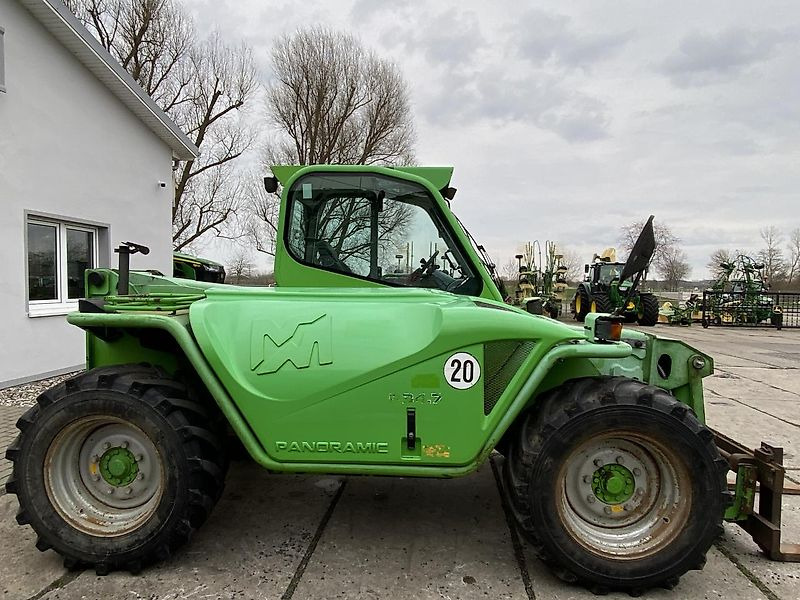 Merlo P34.7 mit Palettengabel - Telescopic handler: picture 4 Merlo P34.7 mit Palettengabel - Telescopic handler: picture 4