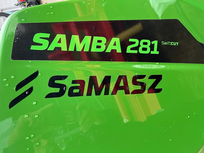 SaMASZ Samba SwiftCUT 201 & 281 - Mower: picture 3 SaMASZ Samba SwiftCUT 201 & 281 - Mower: picture 3