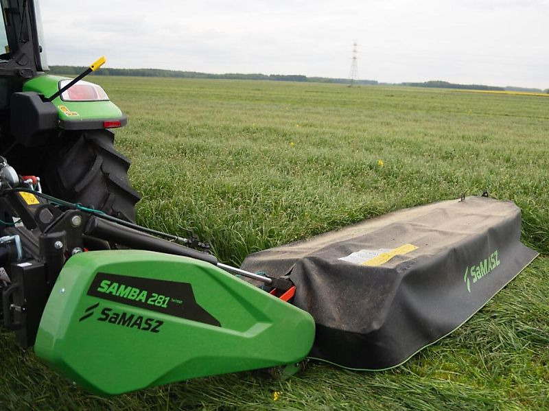 SaMASZ Samba SwiftCUT 201 & 281 - Mower: picture 1 SaMASZ Samba SwiftCUT 201 & 281 - Mower: picture 1