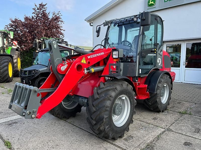 Weidemann 3080 Klima 30km/h - Wheel loader: picture 2 Weidemann 3080 Klima 30km/h - Wheel loader: picture 2