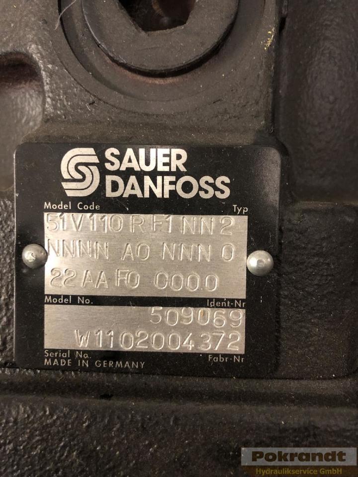 Sauer-Danfoss Sauer Danfoss 51V110RF 1N N2NN NNa0 NNN 022AAF0 0000 - Hydraulics: picture 2 Sauer-Danfoss Sauer Danfoss 51V110RF 1N N2NN NNa0 NNN 022AAF0 0000 - Hydraulics: picture 2