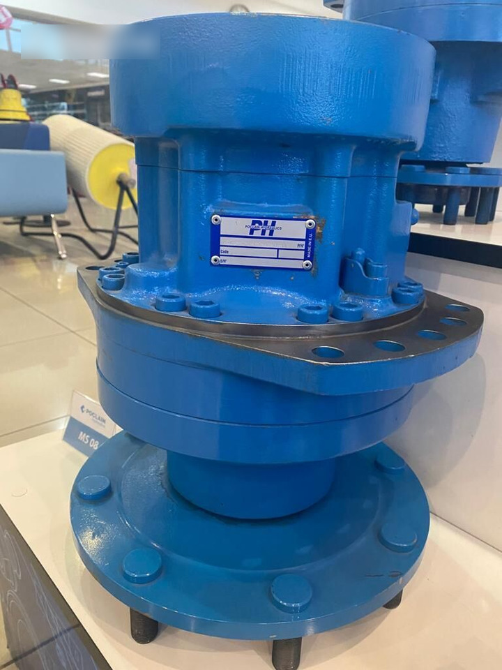 POCLAIN for BOMAG construction roller - Hydraulic motor for Roller: picture 1 POCLAIN for BOMAG construction roller - Hydraulic motor for Roller: picture 1