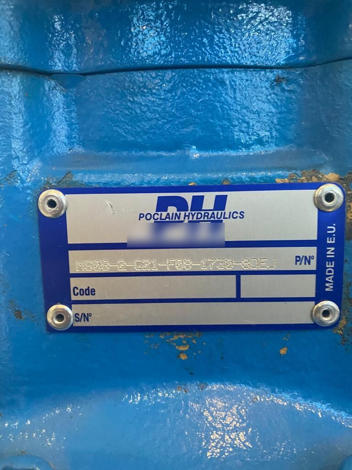 POCLAIN for BOMAG construction roller - Hydraulic motor for Roller: picture 5 POCLAIN for BOMAG construction roller - Hydraulic motor for Roller: picture 5