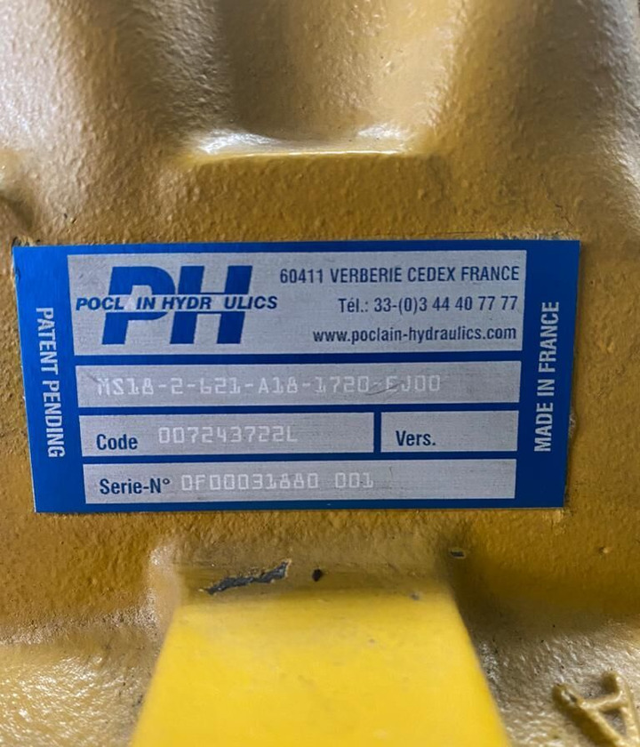 POCLAIN for BOMAG construction roller - Hydraulic motor for Roller: picture 4 POCLAIN for BOMAG construction roller - Hydraulic motor for Roller: picture 4