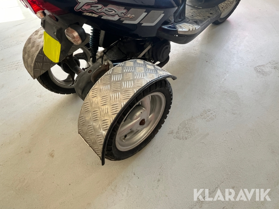 Motorcycle 3 hjulet knallert PGO TR3-50: picture 7