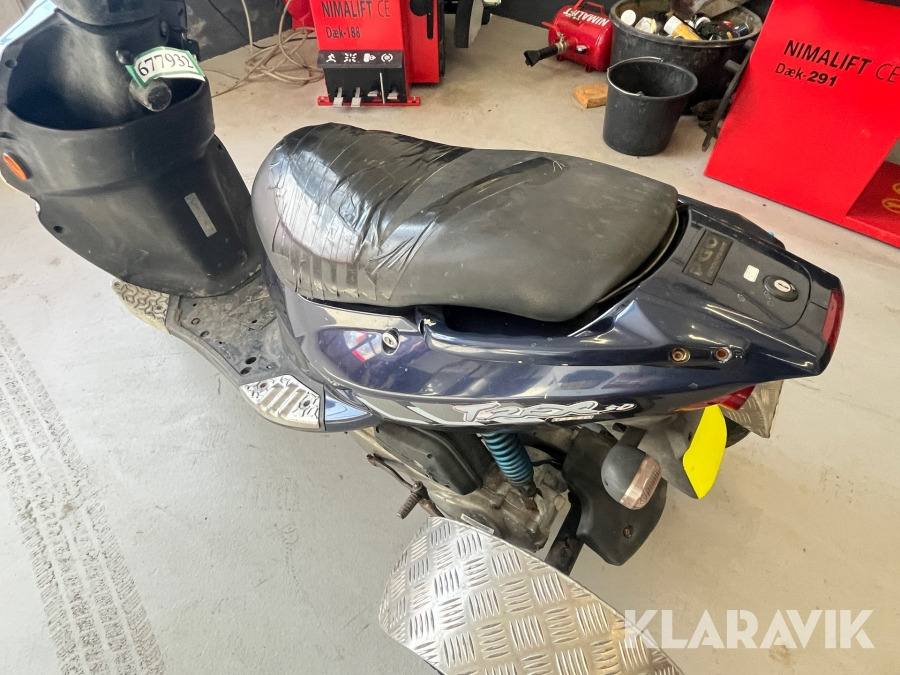 Motorcycle 3 hjulet knallert PGO TR3-50: picture 10