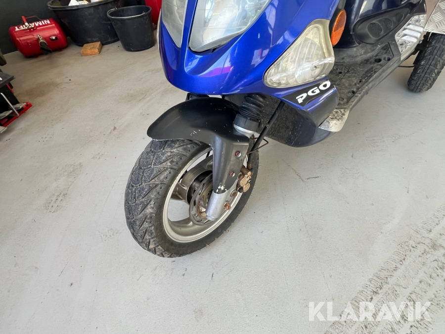 Motorcycle 3 hjulet knallert PGO TR3-50: picture 12