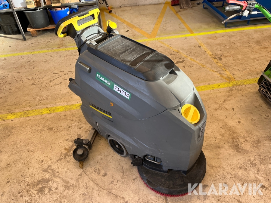 Gulvvaskemaskine Kärcher BD50/50 C - Cleaning machinery: picture 1 Gulvvaskemaskine Kärcher BD50/50 C - Cleaning machinery: picture 1