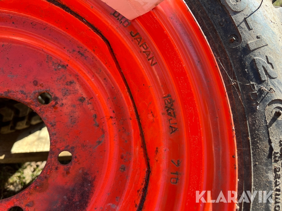 Leasing of  Hjul Bridgestone 24x8.50-12" 2 styk Hjul Bridgestone 24x8.50-12" 2 styk: picture 8