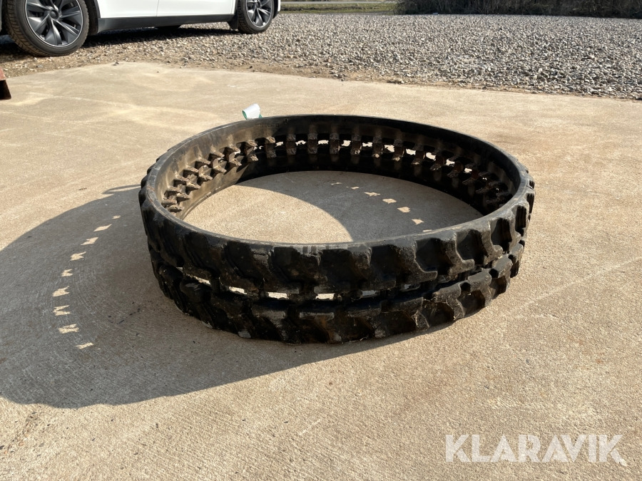 Larvebånd Jcb 8008 1 tons - Wheels and tires for Construction machinery: picture 4 Larvebånd Jcb 8008 1 tons - Wheels and tires for Construction machinery: picture 4