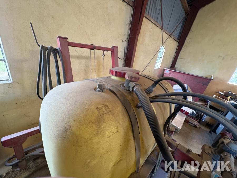 Marksprøjte Hardi 600L uden bom - Sprayer: picture 4 Marksprøjte Hardi 600L uden bom - Sprayer: picture 4