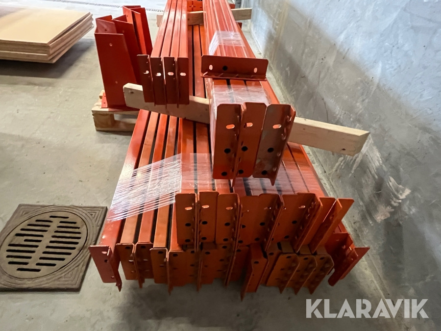 Tool/ Equipment Pallereoler Hans Høj med udtrækshylder: picture 11