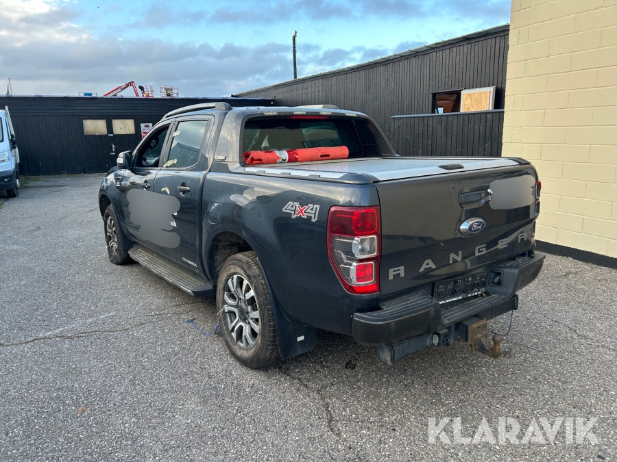 Pickup Ford Ranger 3.2 TDI - Pickup truck: picture 4 Pickup Ford Ranger 3.2 TDI - Pickup truck: picture 4