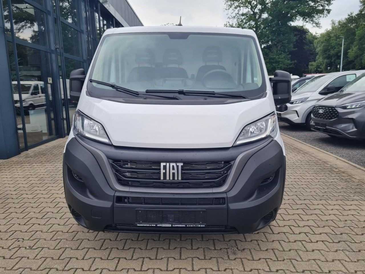 Fiat Ducato 30 Kasten L1H1 KLIMA PDC Werkstatteinrich - Small van: picture 3 Fiat Ducato 30 Kasten L1H1 KLIMA PDC Werkstatteinrich - Small van: picture 3