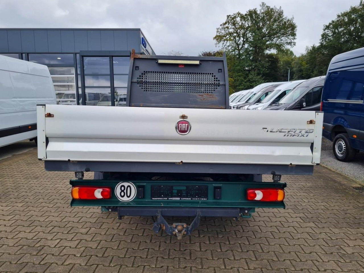 Fiat Ducato 35 Doka L5 Maxi 180 AHK KOMFORT STANDHEIZ - Flatbed van, Combi van: picture 5 Fiat Ducato 35 Doka L5 Maxi 180 AHK KOMFORT STANDHEIZ - Flatbed van, Combi van: picture 5