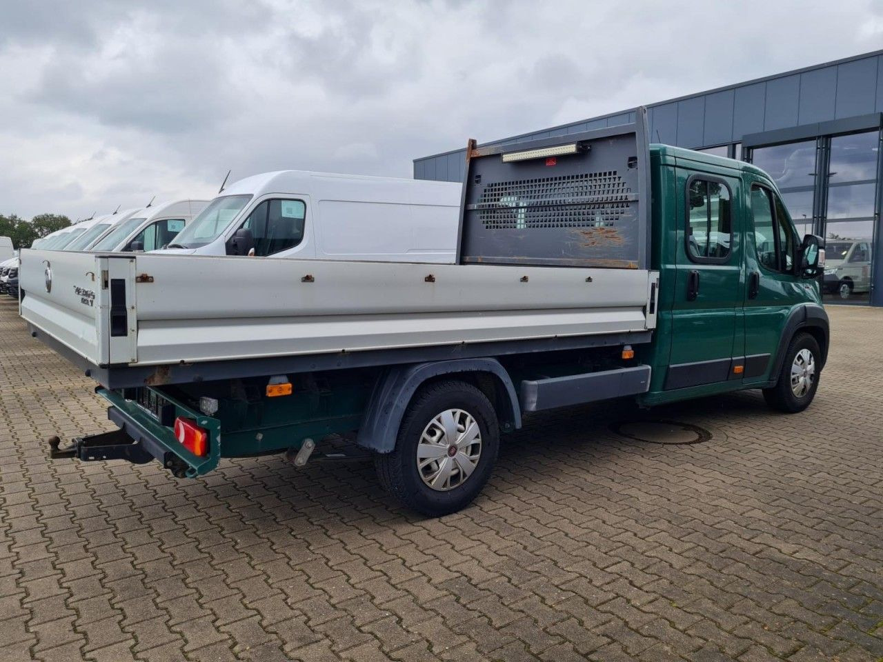 Fiat Ducato 35 Doka L5 Maxi 180 AHK KOMFORT STANDHEIZ - Flatbed van, Combi van: picture 4 Fiat Ducato 35 Doka L5 Maxi 180 AHK KOMFORT STANDHEIZ - Flatbed van, Combi van: picture 4