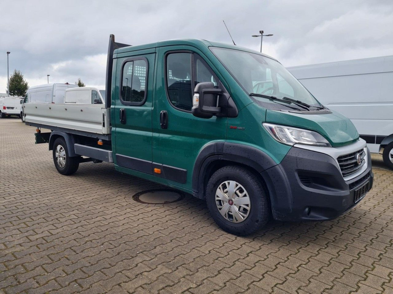 Fiat Ducato 35 Doka L5 Maxi 180 AHK KOMFORT STANDHEIZ - Flatbed van, Combi van: picture 3 Fiat Ducato 35 Doka L5 Maxi 180 AHK KOMFORT STANDHEIZ - Flatbed van, Combi van: picture 3