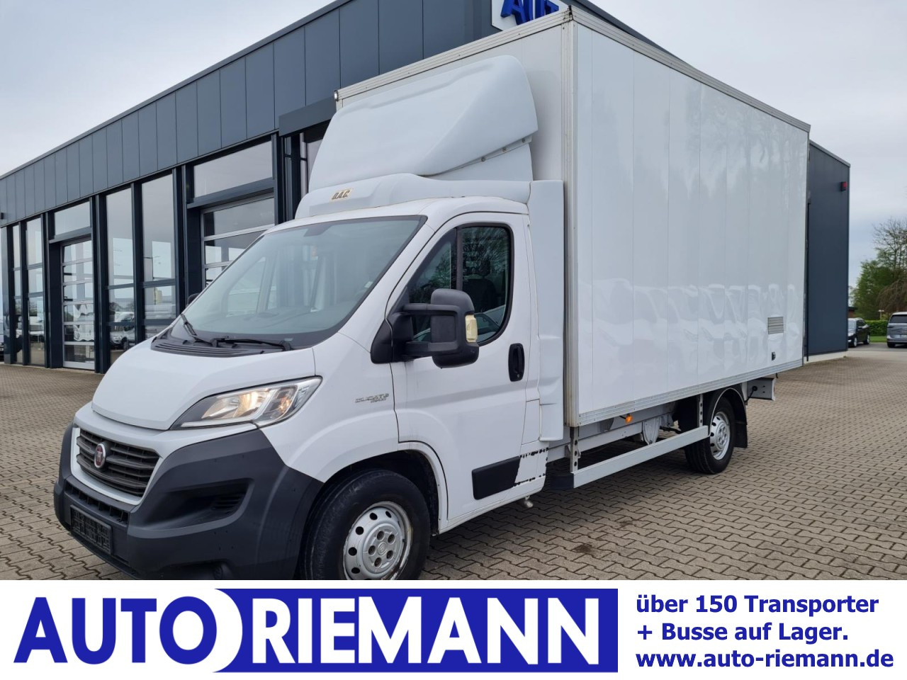 Fiat Ducato 35 Koffer 150 maxi Multijet Klima - Box van: picture 1 Fiat Ducato 35 Koffer 150 maxi Multijet Klima - Box van: picture 1