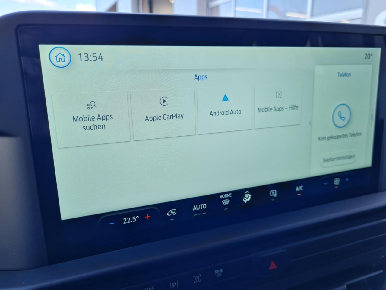 Leasing of  Ford Custom Kasten Doka 6 Sitze L2 Trend KLIMA KAMERA Ford Custom Kasten Doka 6 Sitze L2 Trend KLIMA KAMERA: picture 12