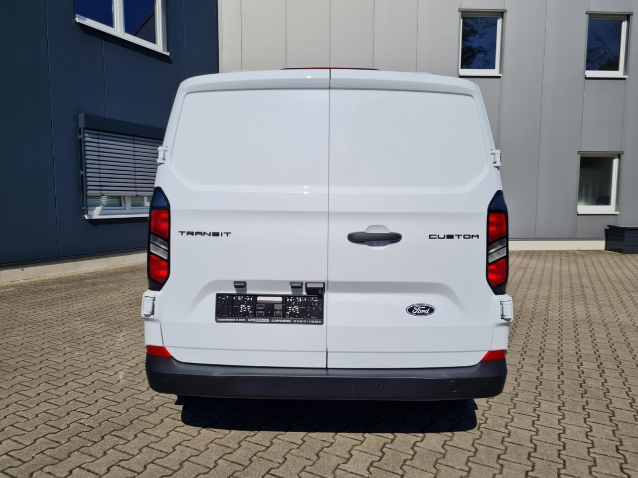 Leasing of  Ford Custom Kasten Doka 6 Sitze L2 Trend KLIMA KAMERA Ford Custom Kasten Doka 6 Sitze L2 Trend KLIMA KAMERA: picture 16
