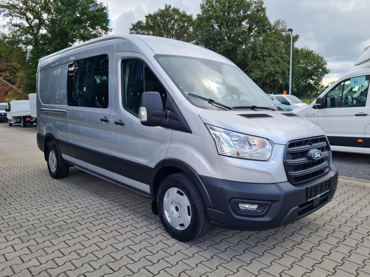 Ford Transit 3,5t Kasten Doka TDCi L3 Trend AHK PDC K - Panel van, Combi van: picture 3 Ford Transit 3,5t Kasten Doka TDCi L3 Trend AHK PDC K - Panel van, Combi van: picture 3