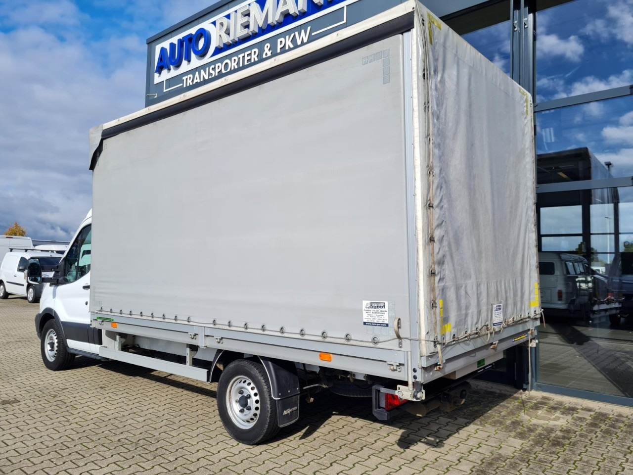 Leasing of  Ford Transit 35 Pritsche Schiebe Plane TDCi KLIMA AHK Ford Transit 35 Pritsche Schiebe Plane TDCi KLIMA AHK: picture 9