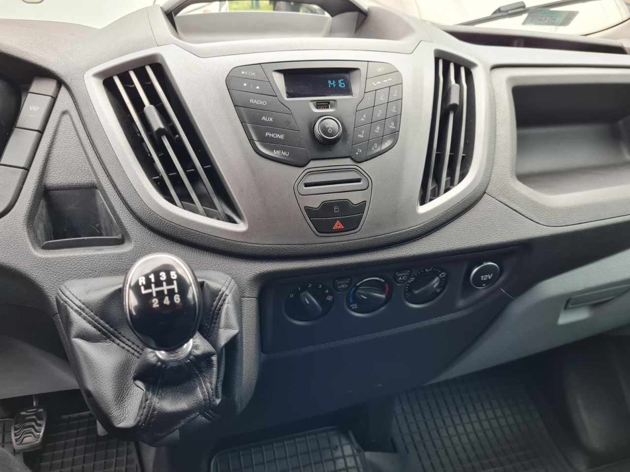 Leasing of  Ford Transit 35 Pritsche Schiebe Plane TDCi KLIMA AHK Ford Transit 35 Pritsche Schiebe Plane TDCi KLIMA AHK: picture 15