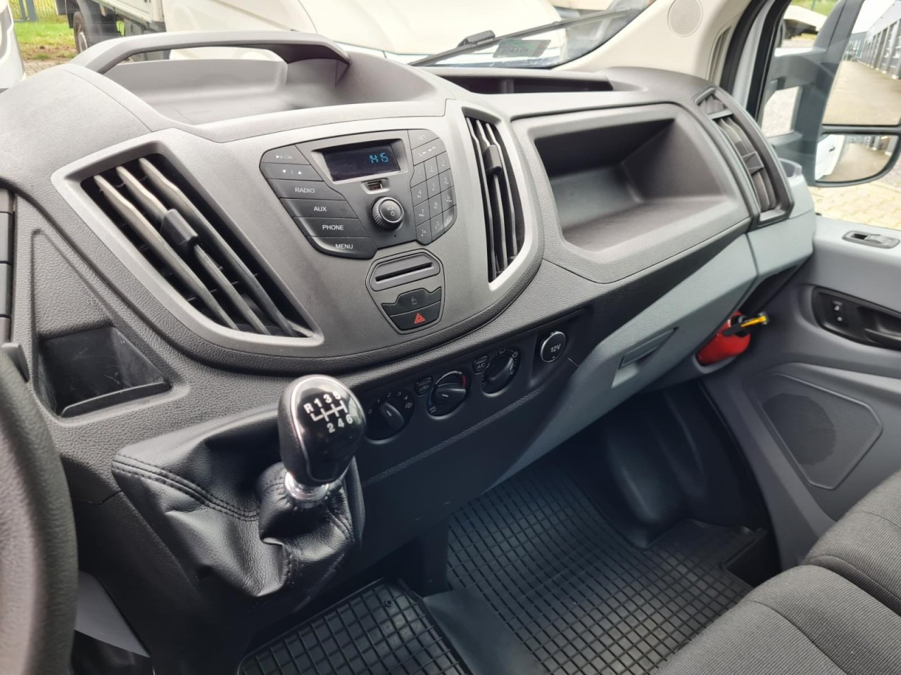 Leasing of  Ford Transit 35 Pritsche Schiebe Plane TDCi KLIMA AHK Ford Transit 35 Pritsche Schiebe Plane TDCi KLIMA AHK: picture 13