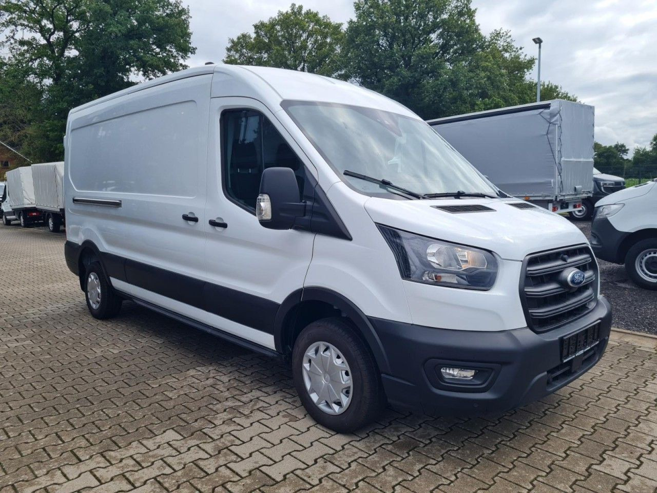 Ford Transit 350 Kasten AG L3H2 Trend KLIMA PDC TEMPO - Panel van: picture 3 Ford Transit 350 Kasten AG L3H2 Trend KLIMA PDC TEMPO - Panel van: picture 3