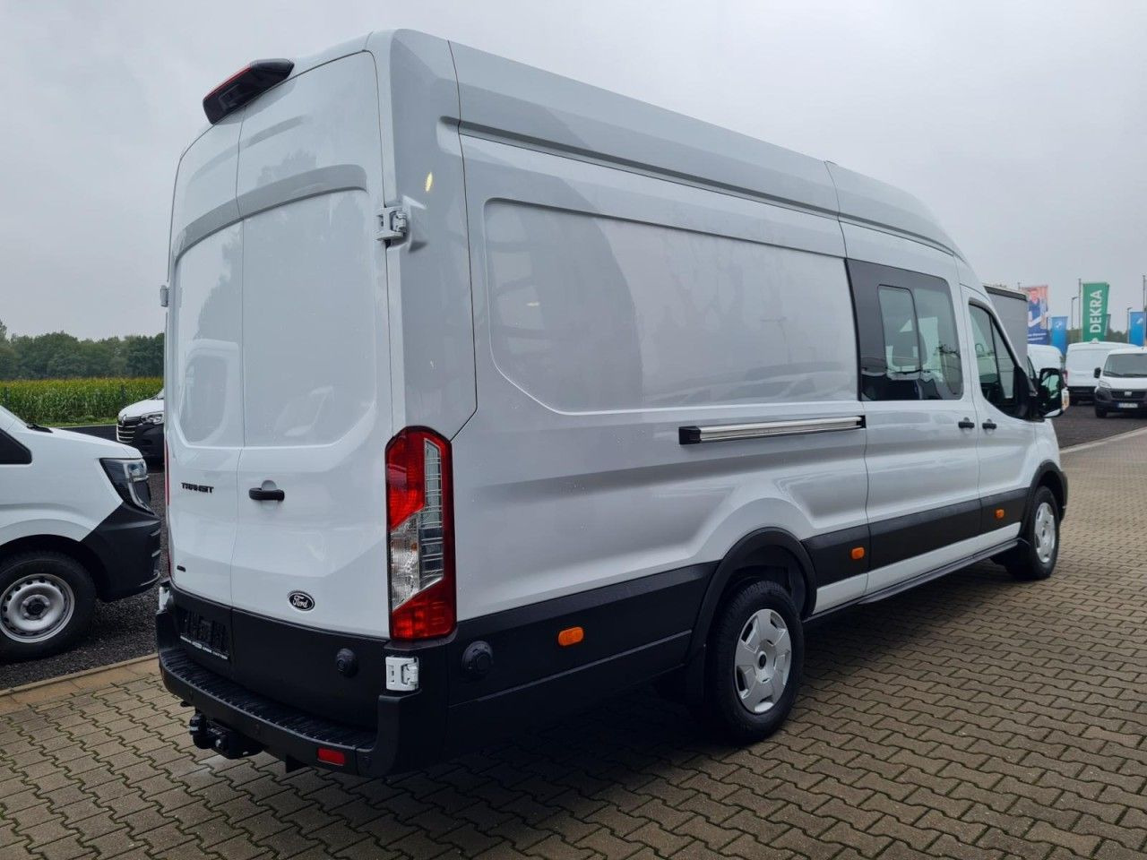 Ford Transit 350 Kasten Doka L4H3 Trend 4x4 AHK KAMER - Panel van, Combi van: picture 4 Ford Transit 350 Kasten Doka L4H3 Trend 4x4 AHK KAMER - Panel van, Combi van: picture 4