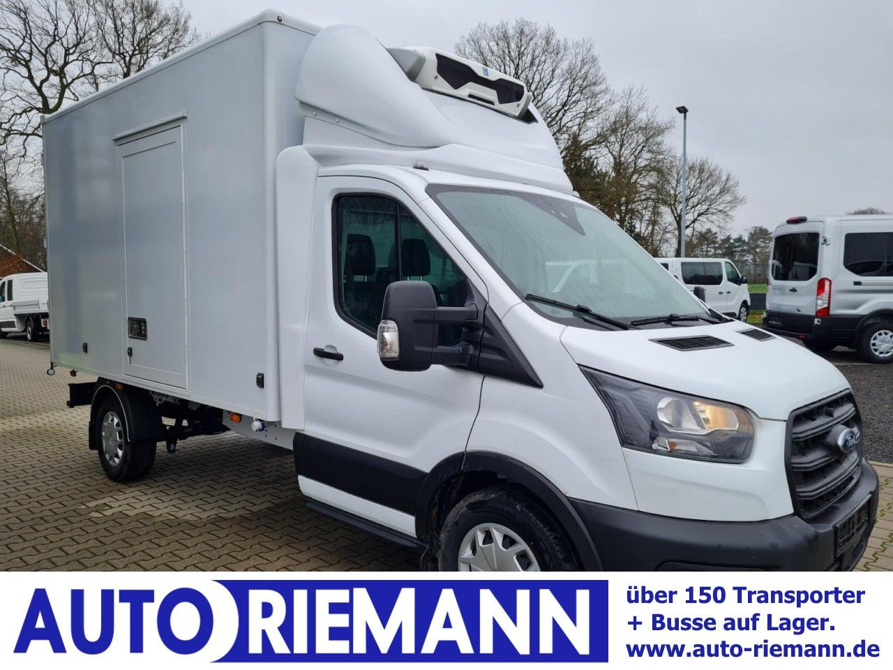 Ford Transit 350 Kühlkoffer STAND+FAHRKÜHLUNG TREND Ford Transit 350 Kühlkoffer STAND+FAHRKÜHLUNG TREND - Refrigerated van: picture 1 Ford Transit 350 Kühlkoffer STAND+FAHRKÜHLUNG TREND Ford Transit 350 Kühlkoffer STAND+FAHRKÜHLUNG TREND - Refrigerated van: picture 1