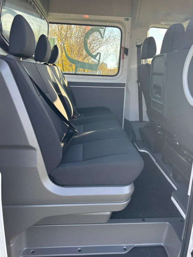 Man TGE 3.140 Kasten Doka Mixto L3H3 - Panel van, Combi van: picture 5 Man TGE 3.140 Kasten Doka Mixto L3H3 - Panel van, Combi van: picture 5