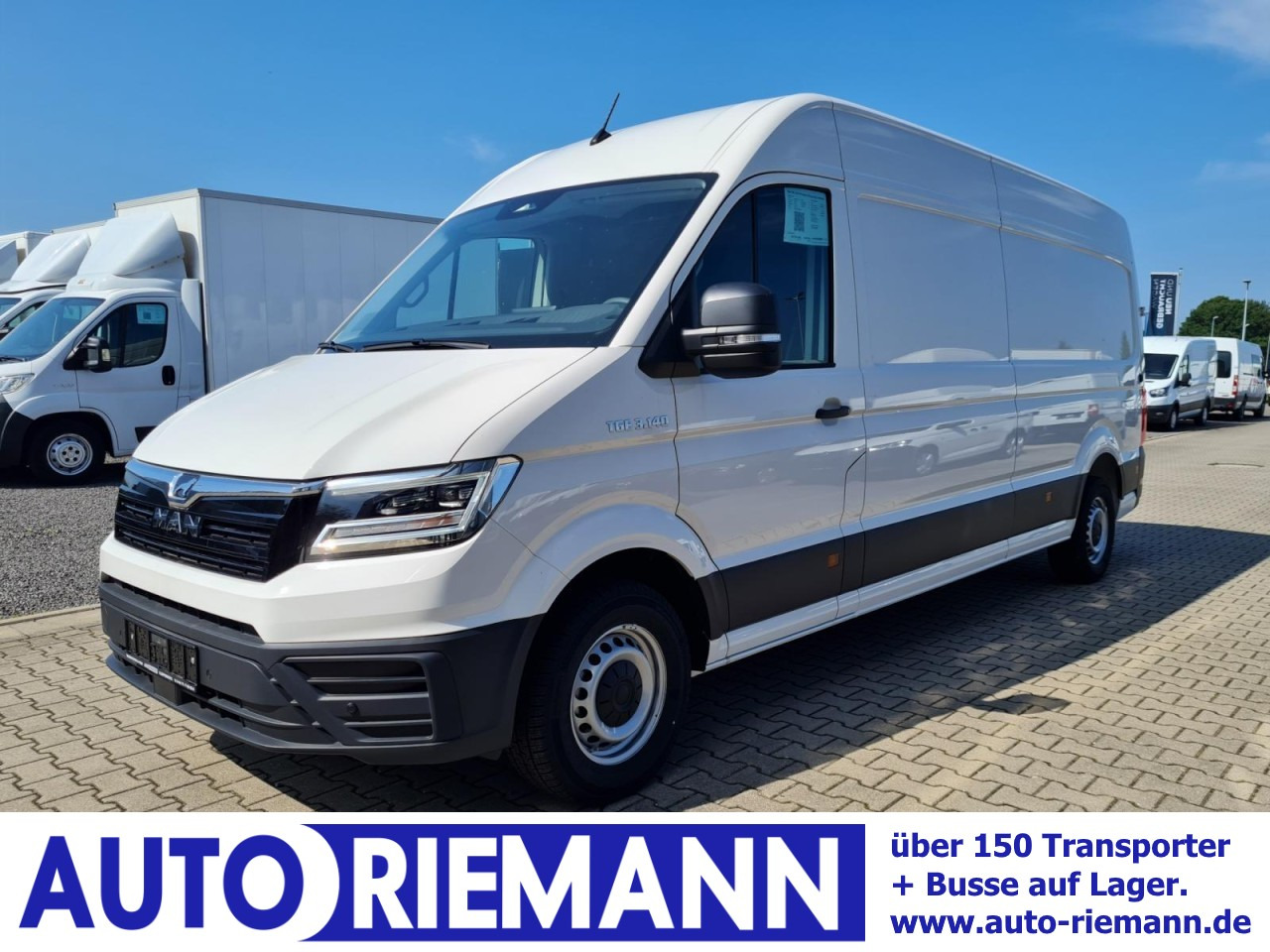 Man TGE 3.140 Kasten lang L4H3 KAMERA LED HOLZLADEBODEN - Panel van: picture 1 Man TGE 3.140 Kasten lang L4H3 KAMERA LED HOLZLADEBODEN - Panel van: picture 1