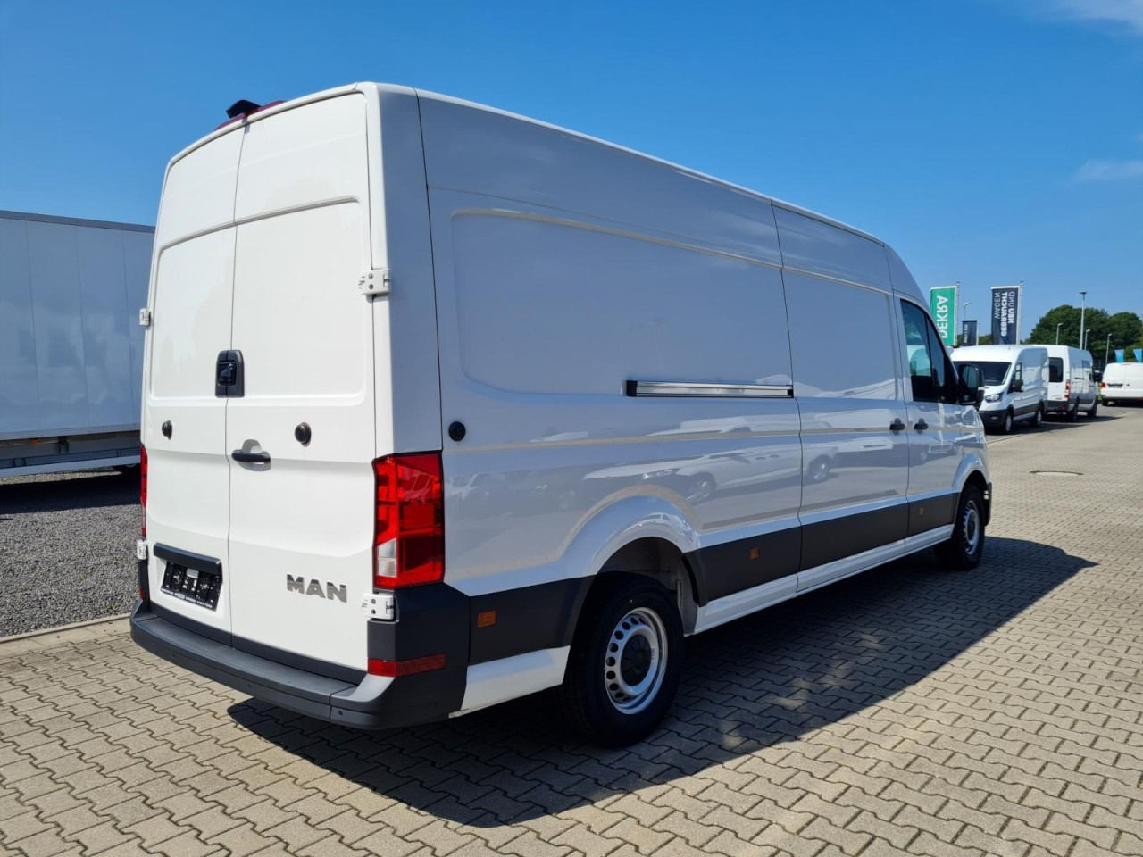 Man TGE 3.140 Kasten lang L4H3 KAMERA LED HOLZLADEBODEN - Panel van: picture 4 Man TGE 3.140 Kasten lang L4H3 KAMERA LED HOLZLADEBODEN - Panel van: picture 4