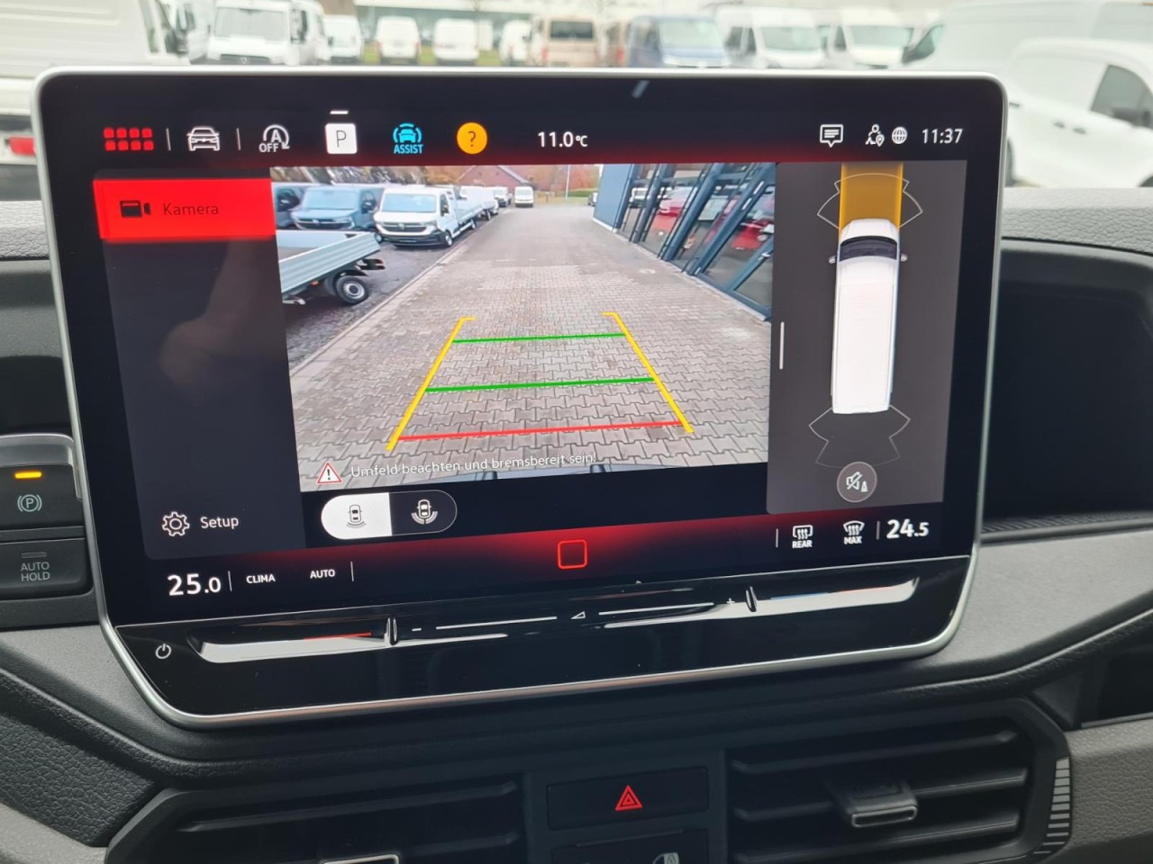 Leasing of  Man TGE 3.180 TDi Kombi 9 Sitze ALU KAMERA LED LEDER Sonderumbau Man TGE 3.180 TDi Kombi 9 Sitze ALU KAMERA LED LEDER Sonderumbau: picture 12