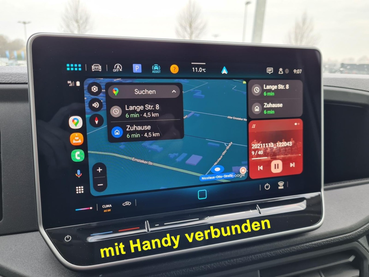 Leasing of  Man TGE 3.180 TDi Kombi 9 Sitze ALU KAMERA LED LEDER Sonderumbau Man TGE 3.180 TDi Kombi 9 Sitze ALU KAMERA LED LEDER Sonderumbau: picture 13