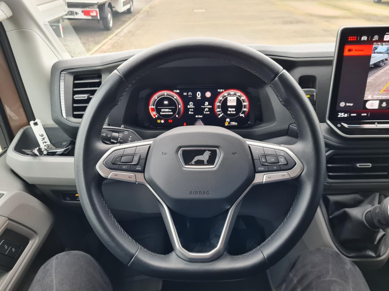 Leasing of  Man TGE 3.180 TDi Kombi 9 Sitze ALU KAMERA LED LEDER Sonderumbau Man TGE 3.180 TDi Kombi 9 Sitze ALU KAMERA LED LEDER Sonderumbau: picture 9