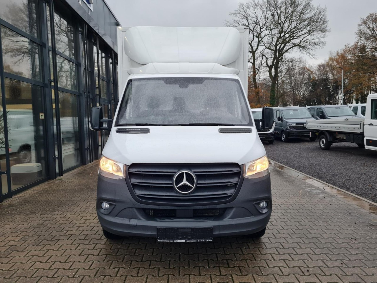 Mercedes-Benz Sprinter 315 Cdi Koffer LBW Klima - Box van: picture 2 Mercedes-Benz Sprinter 315 Cdi Koffer LBW Klima - Box van: picture 2